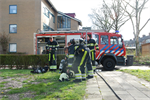 Melding 14.17 Prio 1 Woningbrand Meterkast Tsjerk Hiddesstraat Kollum